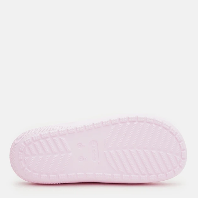Женские шлепанцы для пляжа Crocs Classic Floral Cut Out Sandal PkM 210966-6ZW 42-43 (M9/W11) 27 см Pink Milk (198445119606) - изображение 7