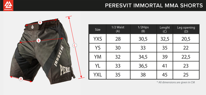 Детские шорты для MMA Last Stand Kids Fightshorts YS (501274-135-YS) - изображение 9