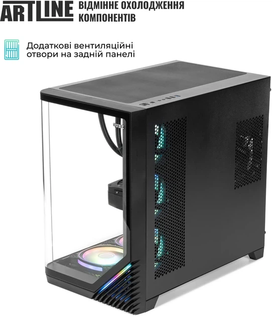 Компьютер ARTLINE Gaming X83v11Win - изображение 5
