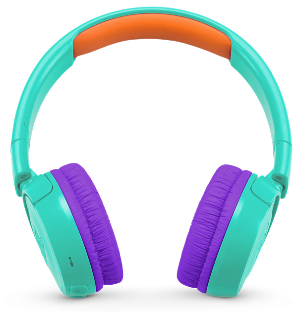 Детские наушники JBL JR300BT Tropic Teal (JBLJR300BTTEL) - изображение 3
