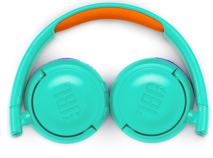 Детские наушники JBL JR300BT Tropic Teal (JBLJR300BTTEL) - изображение 5