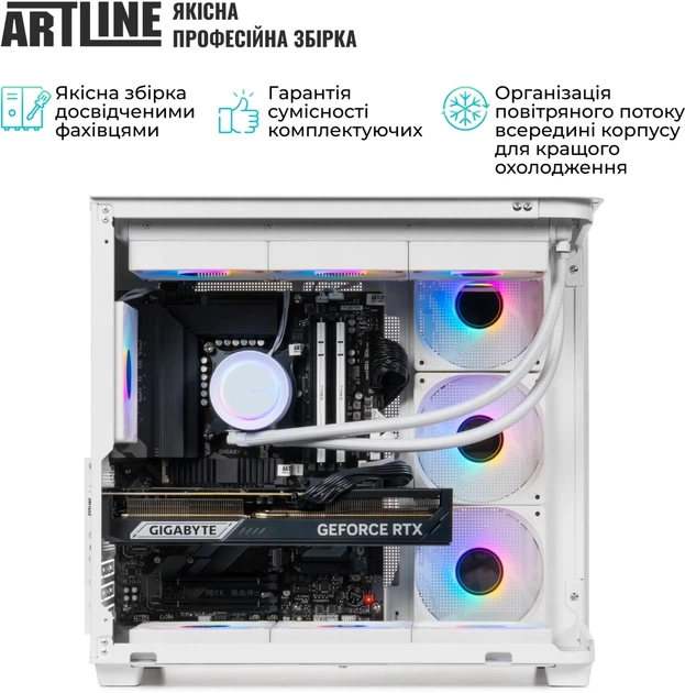 Комп'ютер ARTLINE Gaming TANKWHITE (TANKWHITEv16) - зображення 7