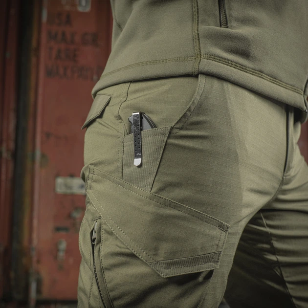 Штани ІІ M-Tac Aggressor Gen Flex Dark Olive 28/34 20058048-28/34 - изображение 15