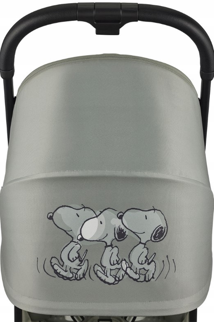 Прогулянкова коляска Easywalker Rockey S Peanuts Iconic Snoopy (8721098670648) - зображення 5