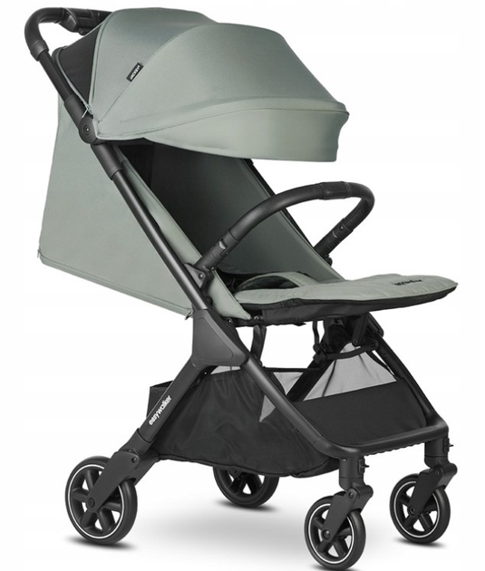 Wózek spacerowy Easywalker Jackey2 Agave Green (8720512116991) - obraz 4
