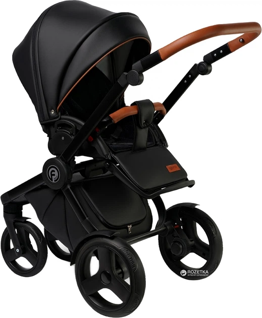 Универсальная коляска Verdi Futuro 2 в 1 Cuba Black (8276) (2000000001814) - Фото 4 Универсальная коляска Verdi Futuro 2 в 1 Cuba Black (8276) (2000000001814) - изображение 4
