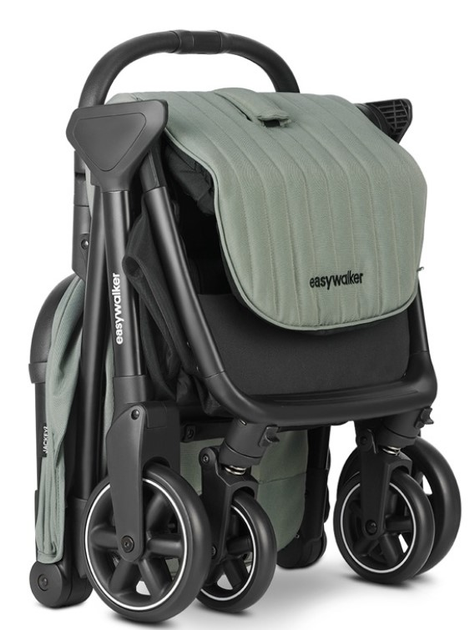 Прогулянкова коляска Easywalker Jackey2 XL Agave Green (8720512117035) - зображення 9