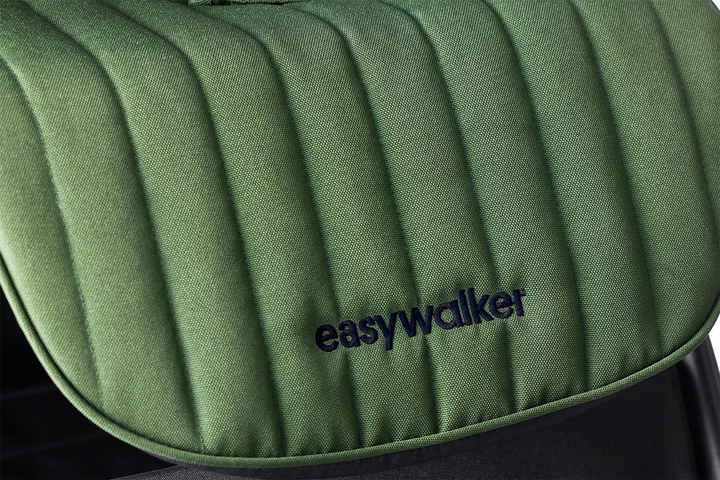 Прогулянкова коляска EasywalkerJackey2 XL Deep Green (8720512117042) - зображення 18
