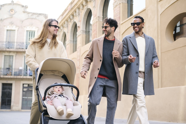 Прогулянкова коляска Easywalker Rockey S Bright Taupe (8720512117479) - зображення 12