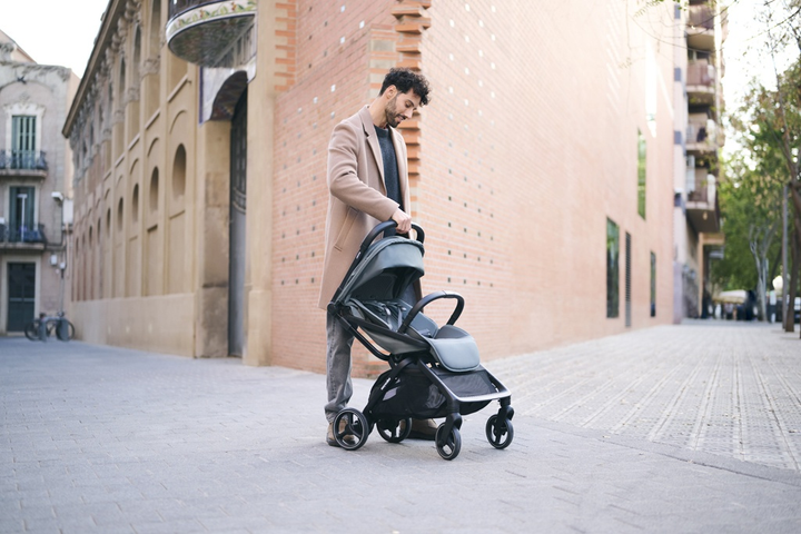 Прогулянкова коляска Easywalker Rockey M Bright Taupe (8720512117516) - зображення 8