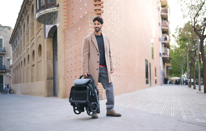 Прогулянкова коляска Easywalker Rockey M Smooth Grey (8720512117509) - зображення 9