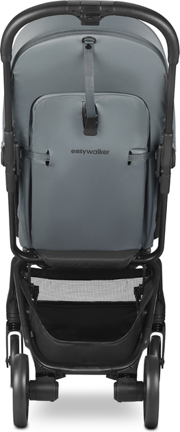 Прогулянкова коляска Easywalker Rockey M Smooth Grey (8720512117509) - зображення 6