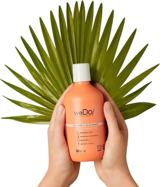 Шампунь Wedo Moisture & Shine 300 мл (4064666033860) - зображення 3