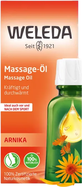 Olejek do masażu Weleda Arnica 200 ml (4001638099240) - obraz 2