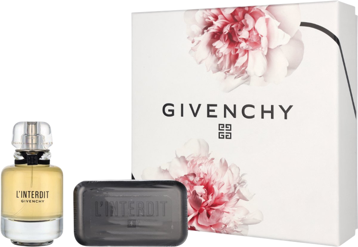 Набір для жінок Givenchy L'Interdit Парфумована вода 50 мл + Мило для тіла 150 мл (3274872461079) - зображення 1