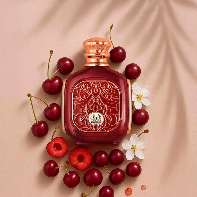 Парфумована вода для жінок Zimaya Zukhruf Cherry 100 мл (6290171074700) - зображення 3