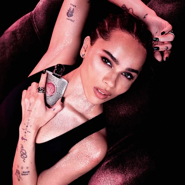 Парфумована вода для жінок Yves Saint Laurent Black Opium Glitter 90 мл (3614274185294) - зображення 7