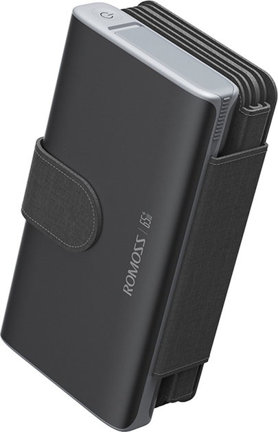 Powerbank Romoss SPB30 30000mAh 65W Black (6958377516812) - obraz 2
