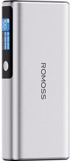 УМБ Romoss PPU20 20000mAh 130W Silver (6958377523018) - зображення 1