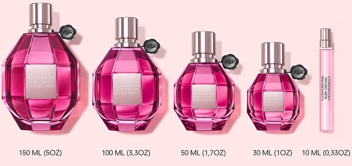 Парфумована вода для жінок Viktor & Rolf Flowerbomb Ruby Orchid 50 мл (3614273622622) - Фото 7 Парфумована вода для жінок Viktor & Rolf Flowerbomb Ruby Orchid 50 мл (3614273622622) - зображення 7