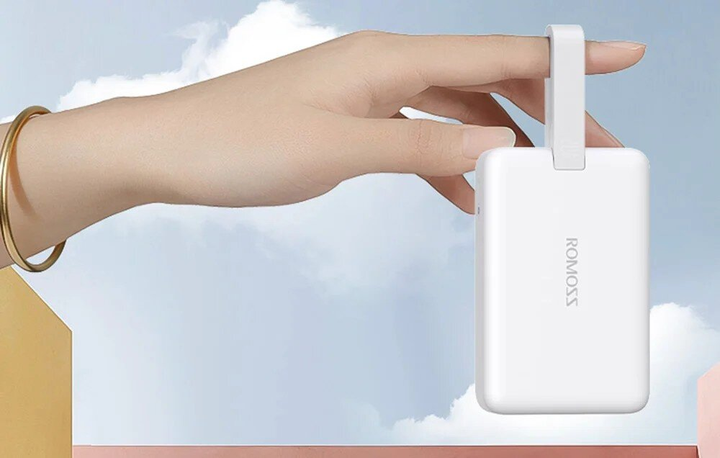 Powerbank Romoss WMS10 10000mAh 20W White (WMS10-121-1133H) - obraz 6