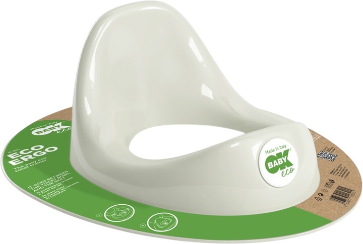 Накладка для унітазу OK Baby Ergo Eco+ світло-бежева (8008577018215) - зображення 2