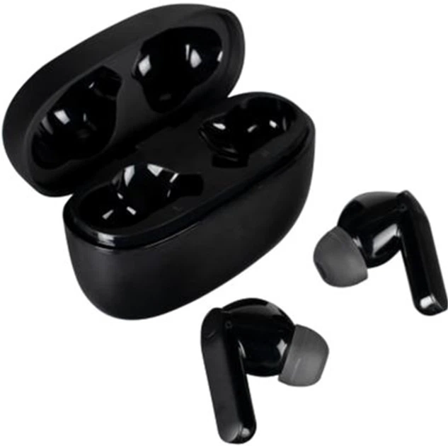 Навушники BT Gelius MaxBuds GP-TWS025 Black - зображення 4