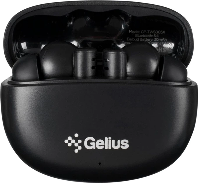 Навушники BT Gelius Encore GP-TWS005X Black - зображення 2