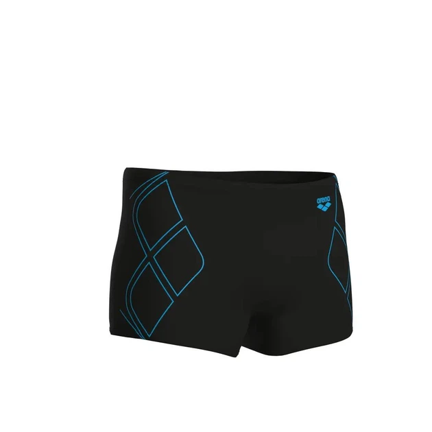 Плавки для плавання чоловічі Arena GRAPHIC SWIM SHORT 009083-508 95 Чорний - зображення 3