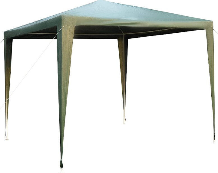 Садовий павілон gazebo Taizhou 3х3м Білий CC-ZT-006/wh, діаметр труби 24X18X18 мм - зображення 2