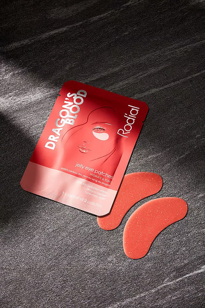 Zestaw płatków pod oczy Rodial Dragon's Blood Jelly 4 szt (ZES5060725470620) - obraz 3