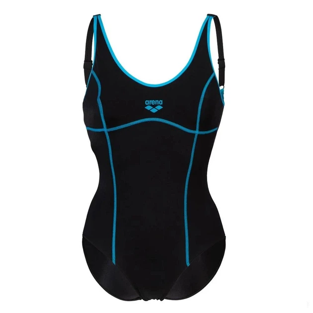 Купальник жіночий Arena TANIA CLIP BACK SWIMSUIT ONE P 005974-580 40 Чорний - Фото 4 Купальник жіночий Arena TANIA CLIP BACK SWIMSUIT ONE P 005974-580 40 Чорний - изображение 4