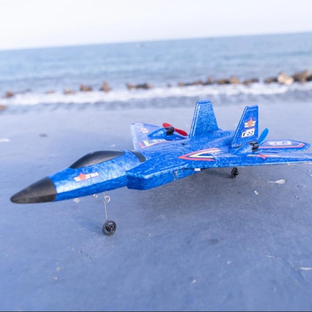 Літак на радіокеруванні F22 - зображення 2