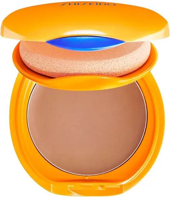 Podkład do twarzy Shiseido Tanning Compact Foundation SPF 10 Bronze w pudrze 12 g (730852213272) - obraz 1