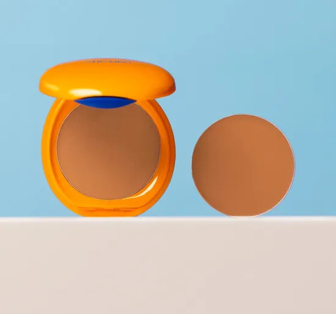 Podkład do twarzy Shiseido Tanning Compact Foundation SPF 10 Bronze w pudrze 12 g (730852213272) - obraz 2