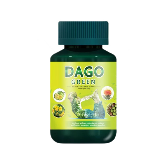 Тайские капсулы для похудения и детокса Dago green 70 шт. Natural Product (11-1-11054-5-0402) - Фото 2 Тайские капсулы для похудения и детокса Dago green 70 шт. Natural Product (11-1-11054-5-0402) - изображение 2