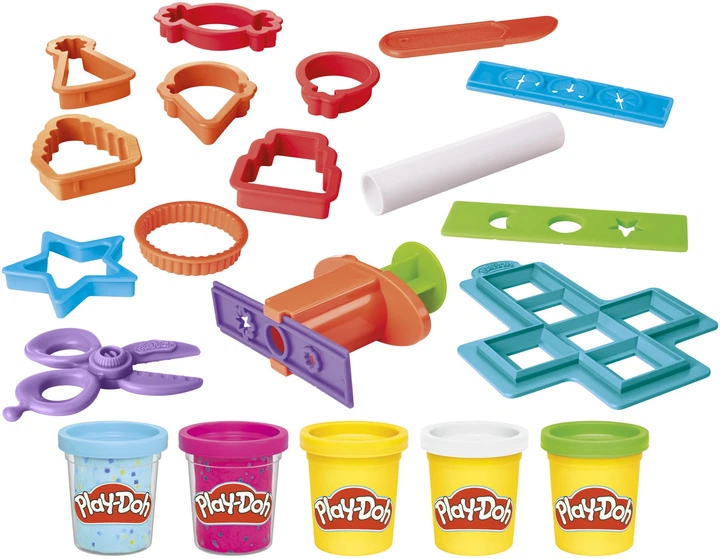 Набір для творчості з масою для ліплення Hasbro Play-Doh Набір подарунків для вечірки G0525 (5010996281869) - зображення 2