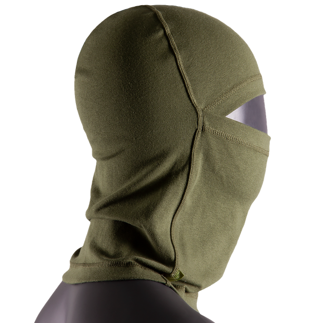 Балаклава Basic Ribana Camotec One Size Оливковый - изображение 2