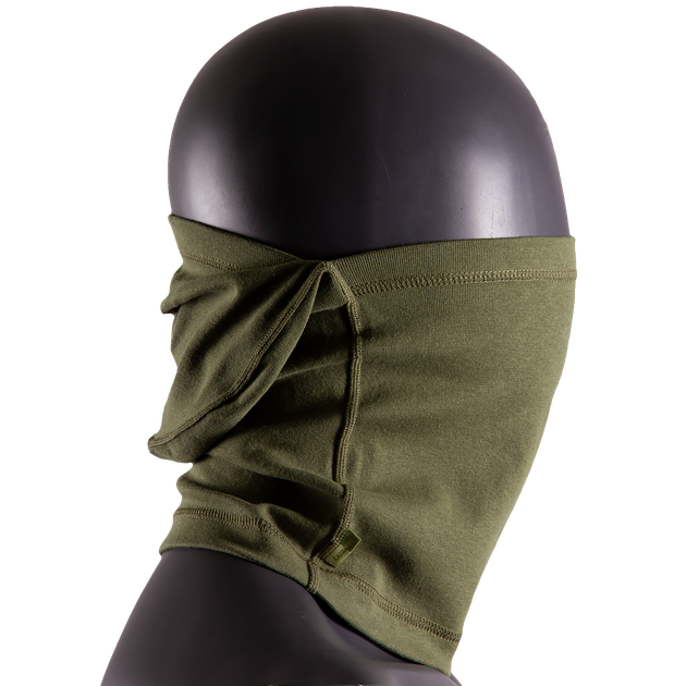 Балаклава Basic Ribana Camotec One Size Оливковый - изображение 3