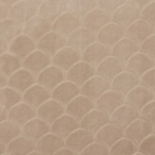 Narzuta dla dzieci Nattou Lapidou poliester 75 x 100 cm brązowa (5414673874007) - obraz 2