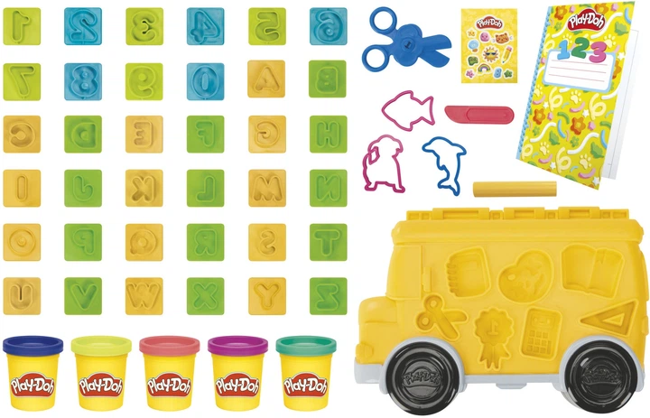 Zestaw kreatywny Hasbro Play-Doh School day fun G1641 (5010996293879) - obraz 2