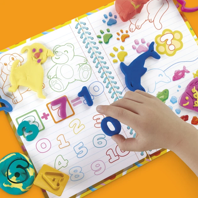 Zestaw kreatywny Hasbro Play-Doh School day fun G1641 (5010996293879) - obraz 7
