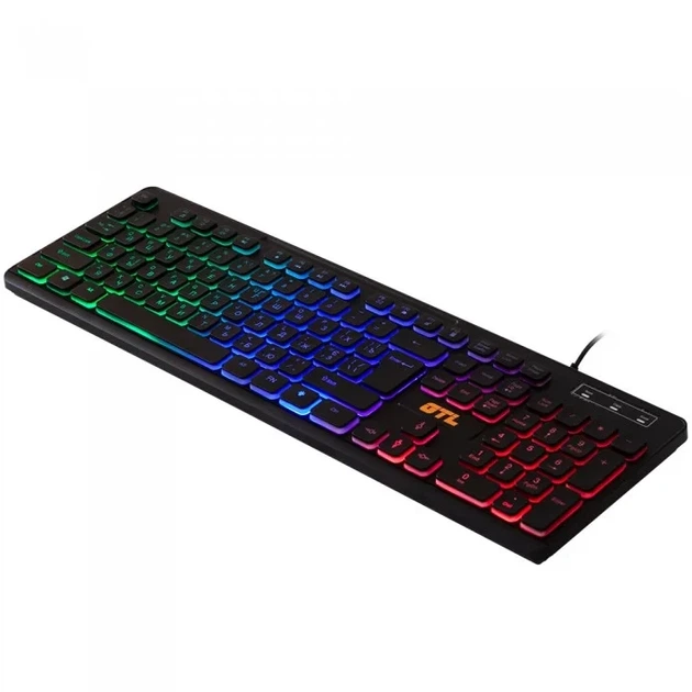 Клавіатура GTL KB7269-5-1 Gaming Black, USB, RGB підсвічування - Фото 3 Клавіатура GTL KB7269-5-1 Gaming Black, USB, RGB підсвічування - зображення 3
