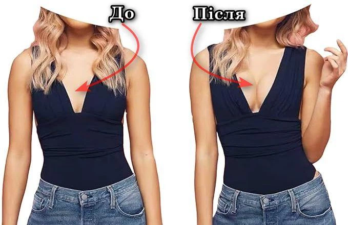 Тейп стрічка для підтяжки грудей Boob Tape 5*500 см Transparent - изображение 6