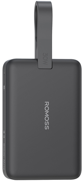 УМБ Romoss WMS10 10000mAh 30W Black (WMS10-121-2133H) - зображення 1