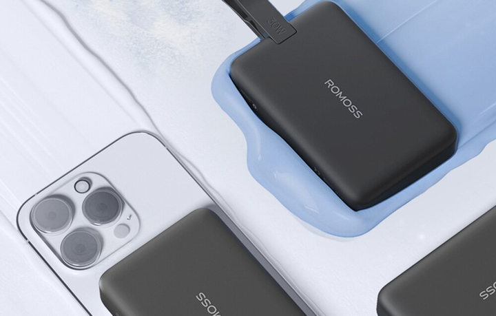 УМБ Romoss WMS10 10000mAh 30W Black (WMS10-121-2133H) - зображення 9