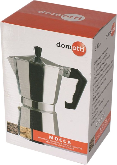 Кавоварка Domotti Mocca 300 мл (5904134327017) - зображення 2