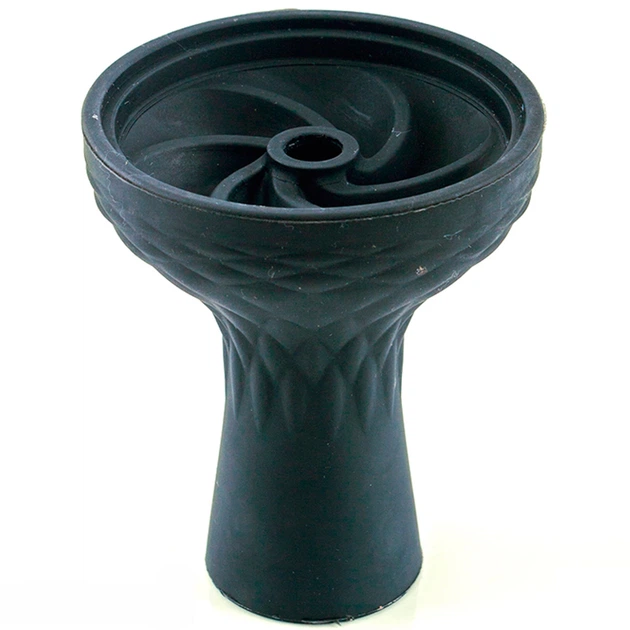 Силиконовая чаша — Samsaris (под Kaloud Lotus), Чорний - Фото 1 Силиконовая чаша — Samsaris (под Kaloud Lotus), Чорний - изображение 1