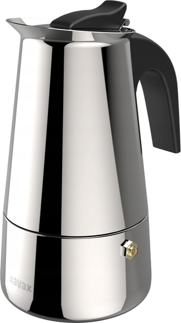 Гейзерна кавоварка Xavax Barista на 4 чашки 200 мл (4047443505279) - зображення 1