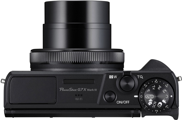Фотоапарат Canon Powershot G7X Mark III Black (3637C002) - зображення 4